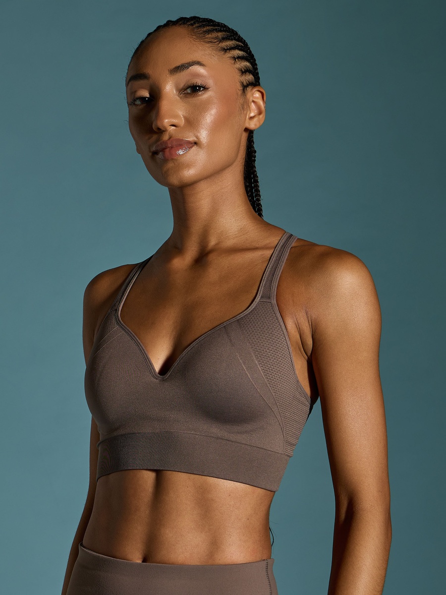 Seamless High Support Bra
