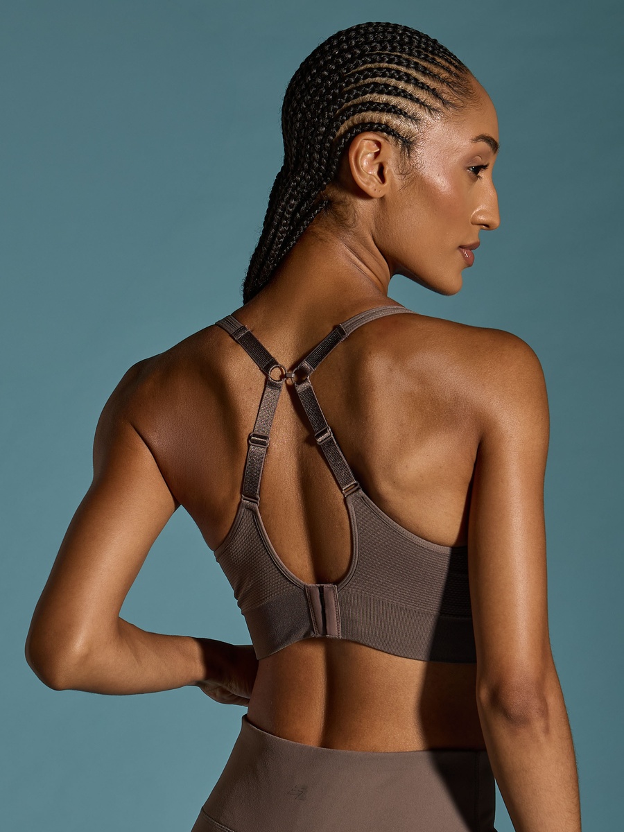 Seamless High Support Bra