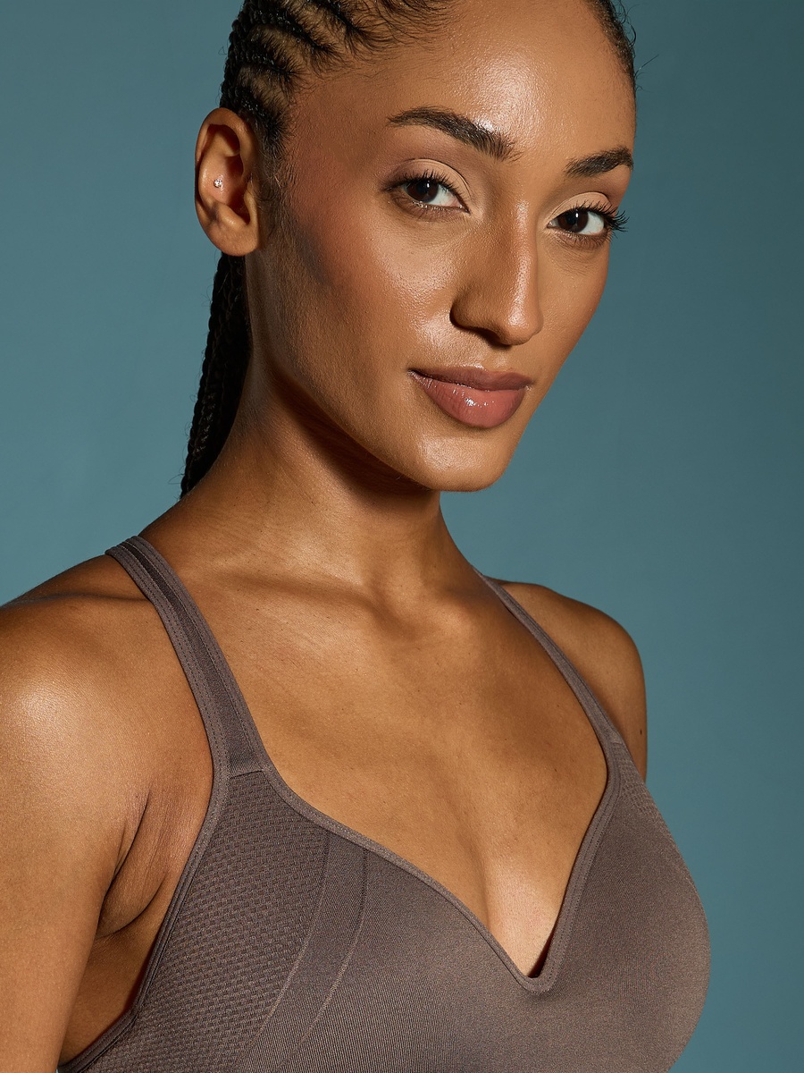 Seamless High Support Bra