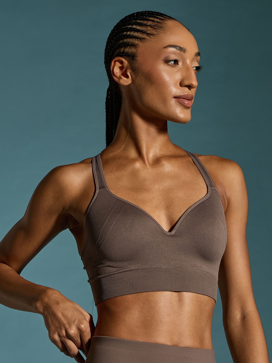 Seamless High Support Bra