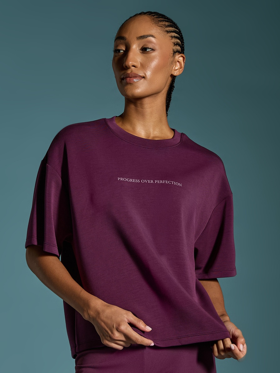 Slogan Print T-Shirt