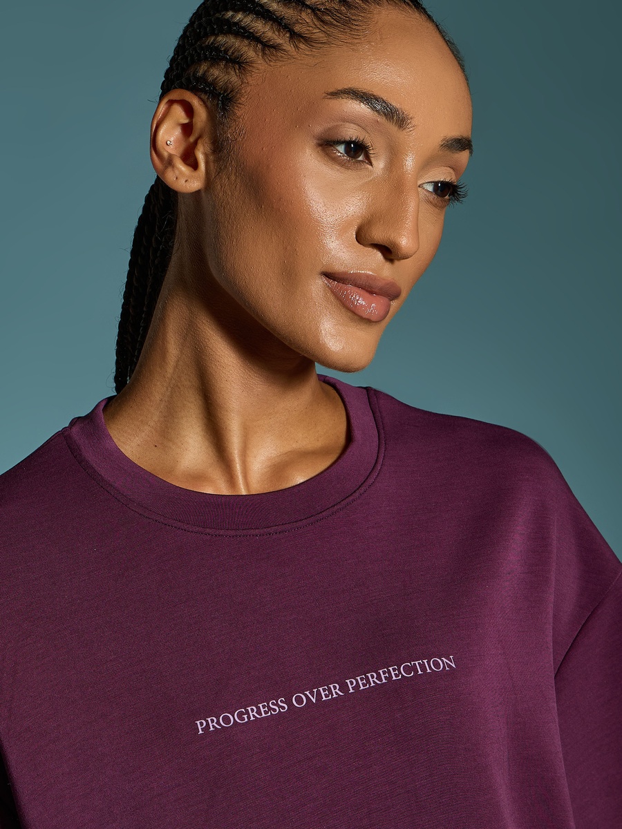 Slogan Print T-Shirt