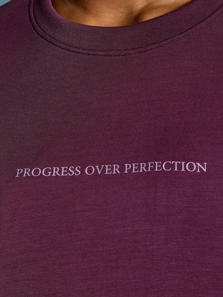 Slogan Print T-Shirt