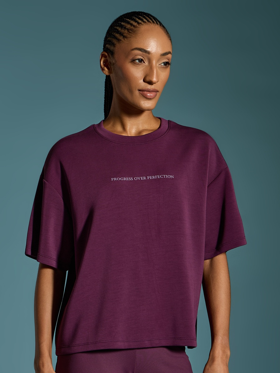 Slogan Print T-Shirt