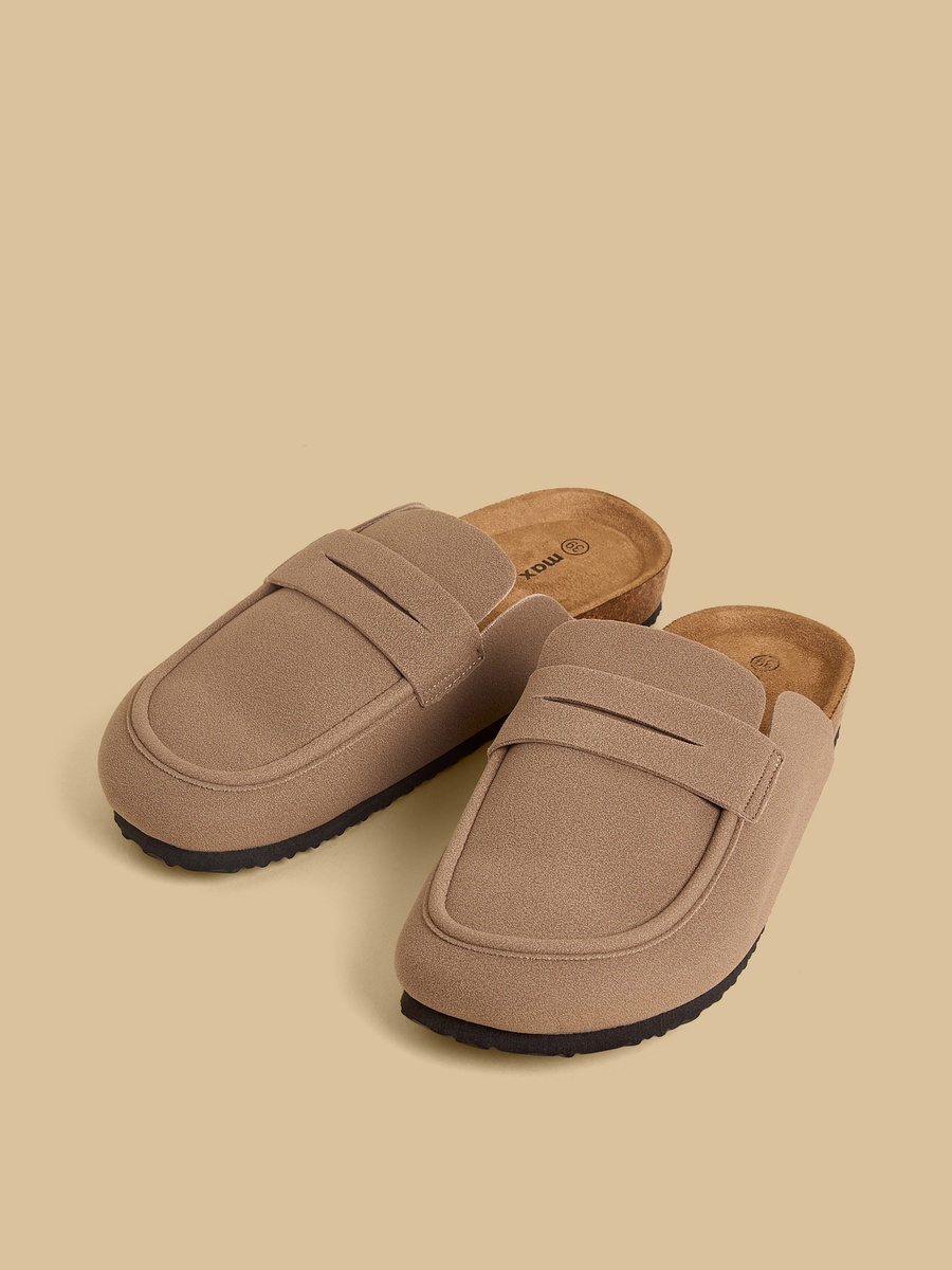 Textured Mules