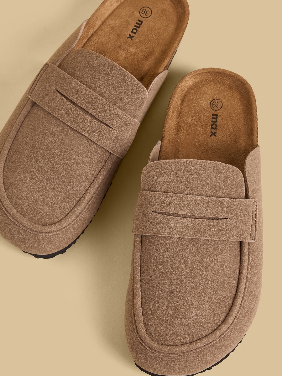 Textured Mules