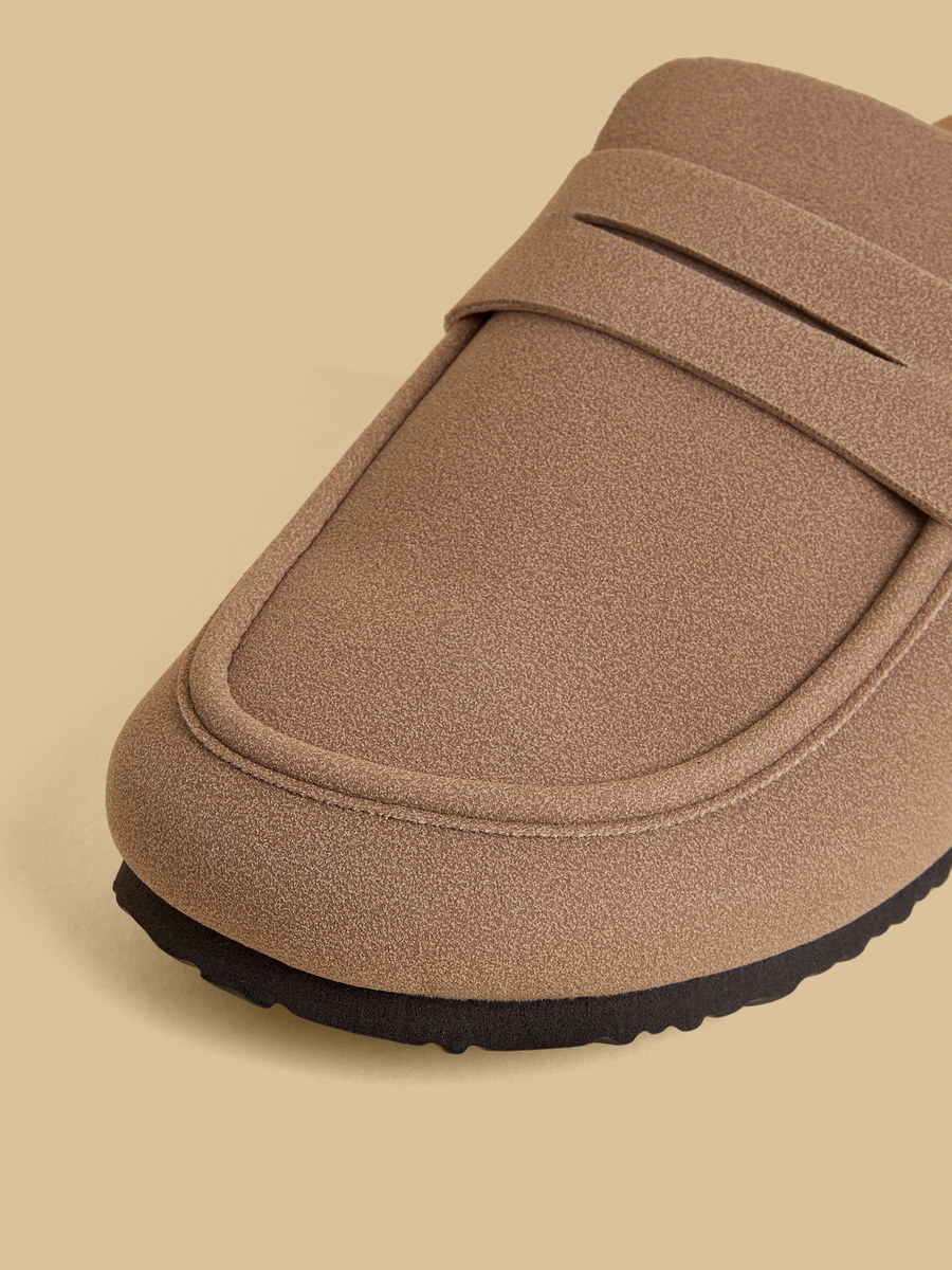 Textured Mules