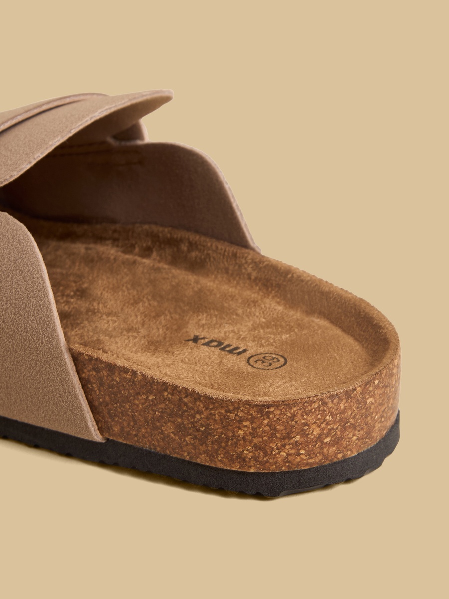 Textured Mules