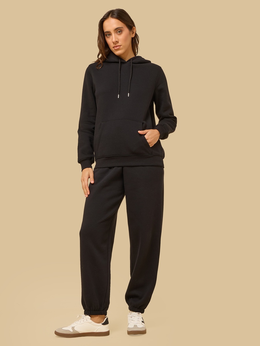 Hooded Sweatshirt with Kangaroo Pocket
