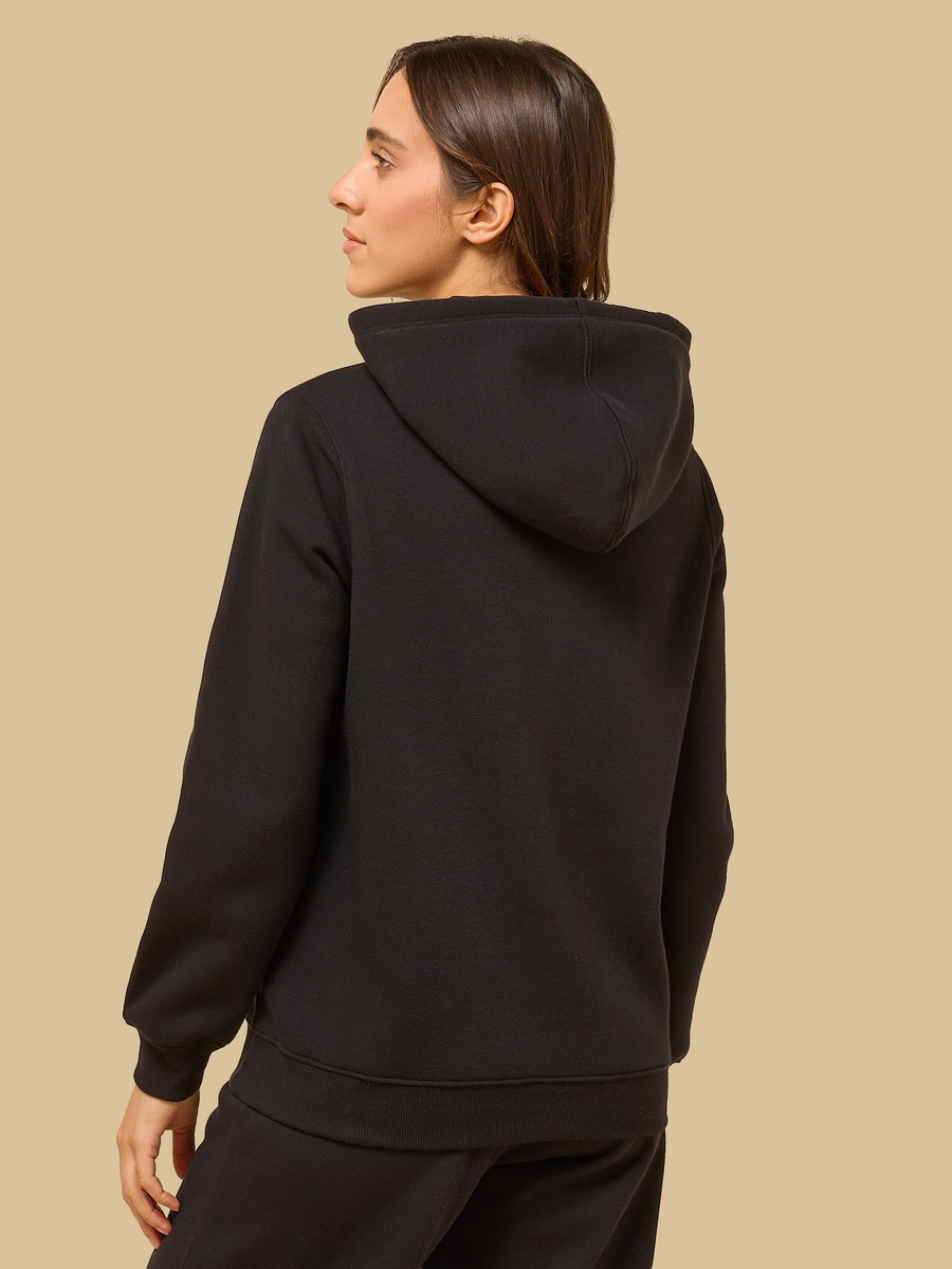 Hooded Sweatshirt with Kangaroo Pocket