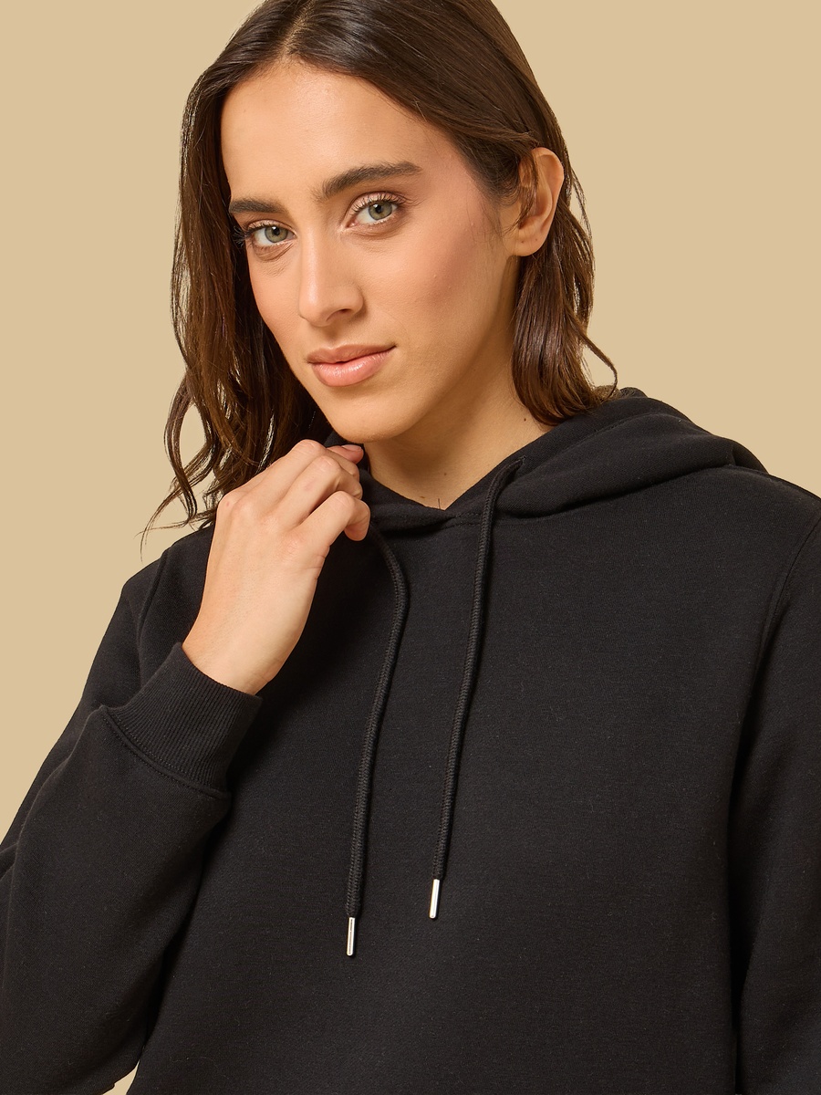 Hooded Sweatshirt with Kangaroo Pocket