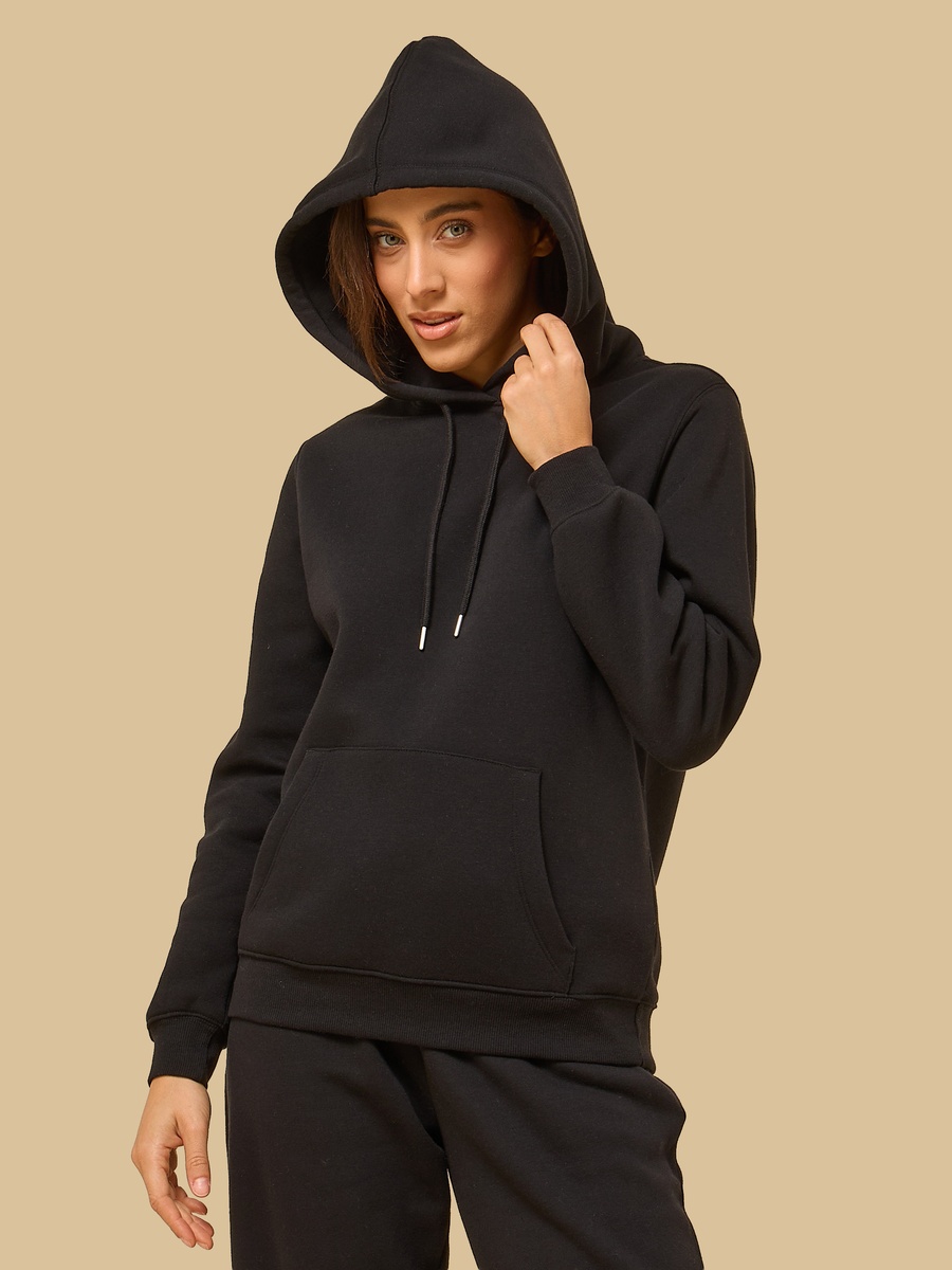 Hooded Sweatshirt with Kangaroo Pocket