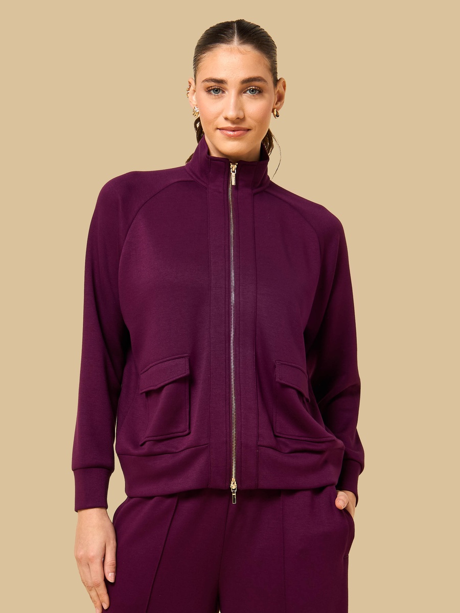 High Neck Modal Jacket