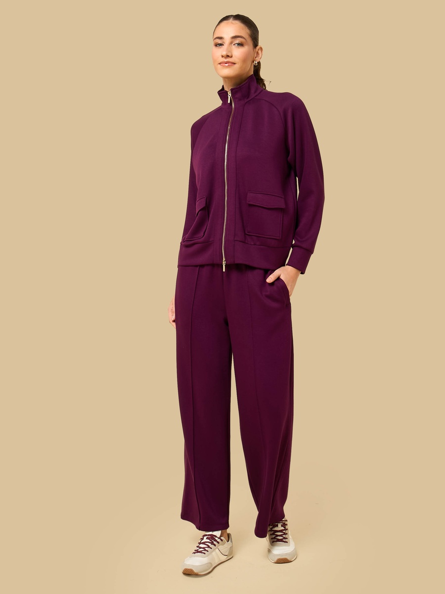 High Neck Modal Jacket