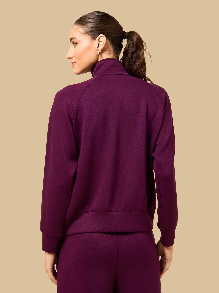 High Neck Modal Jacket