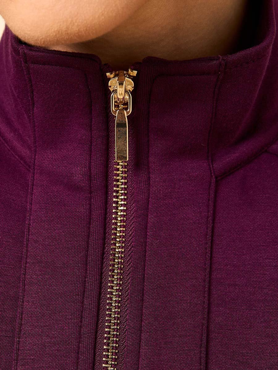 High Neck Modal Jacket