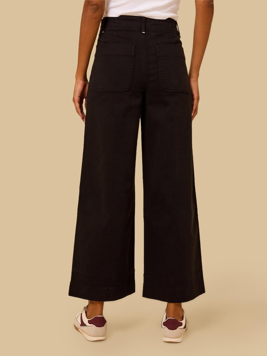 Pintuck High-Rise Jeans