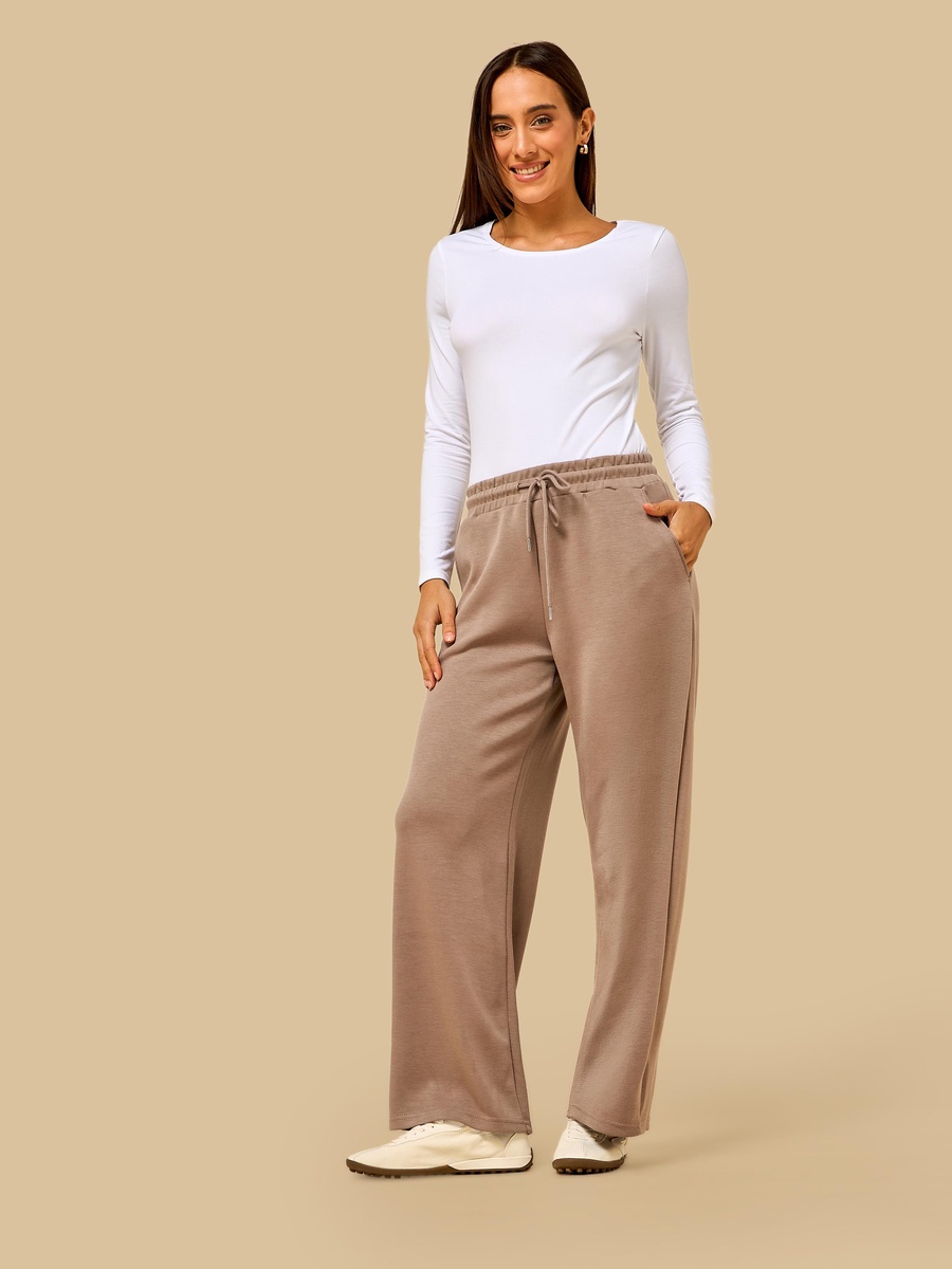 Wide Leg Joggers