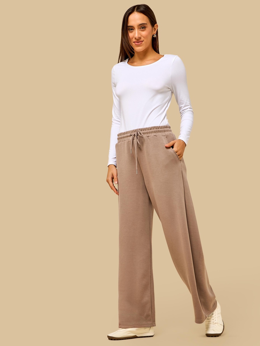 Wide Leg Joggers