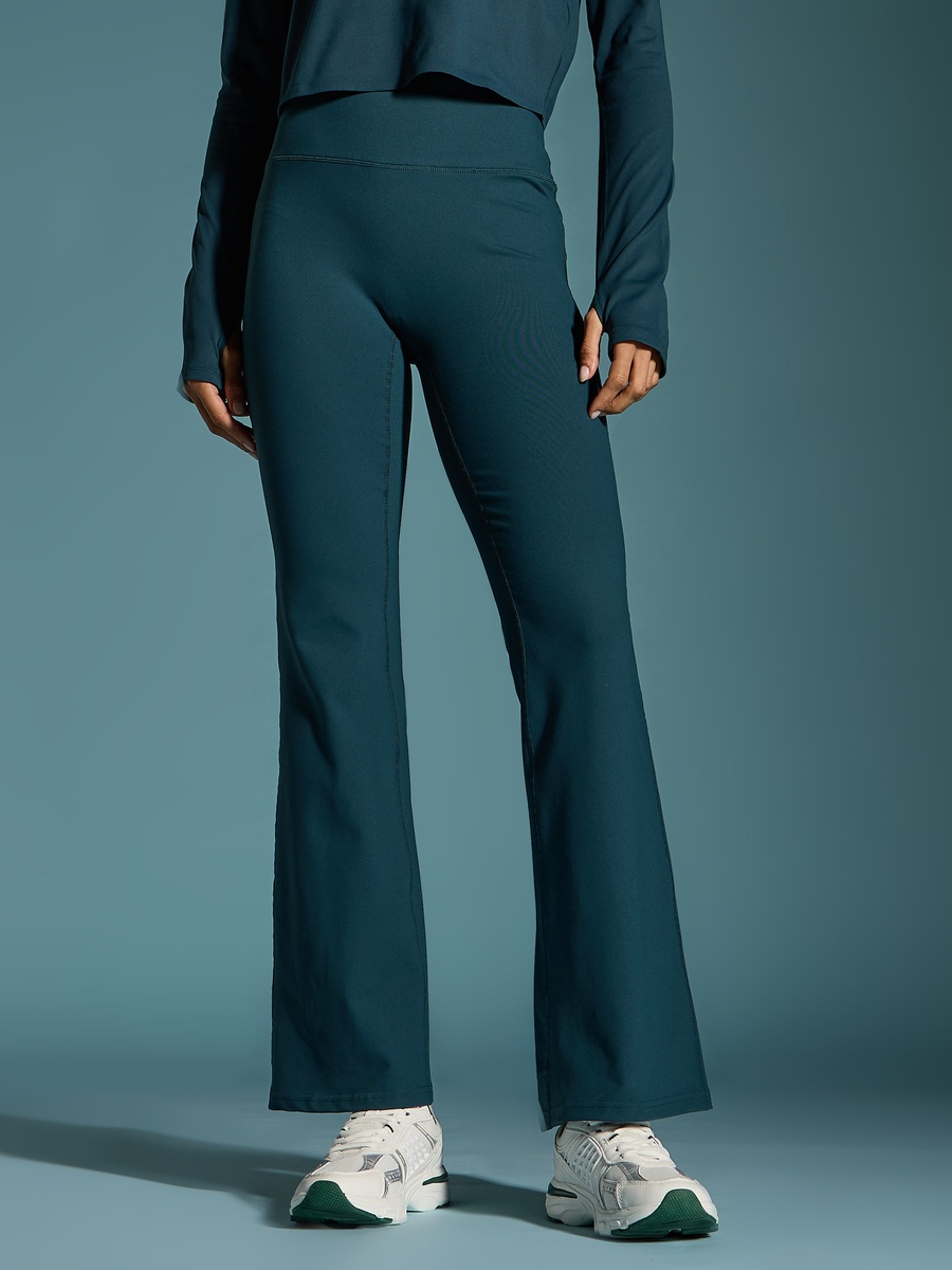 Cotton Touch Flared Leggings