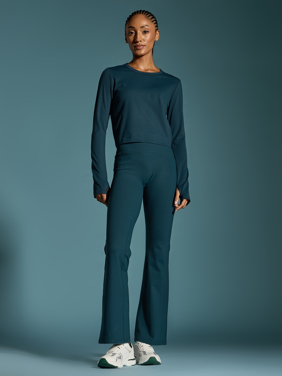 Cotton Touch Flared Leggings