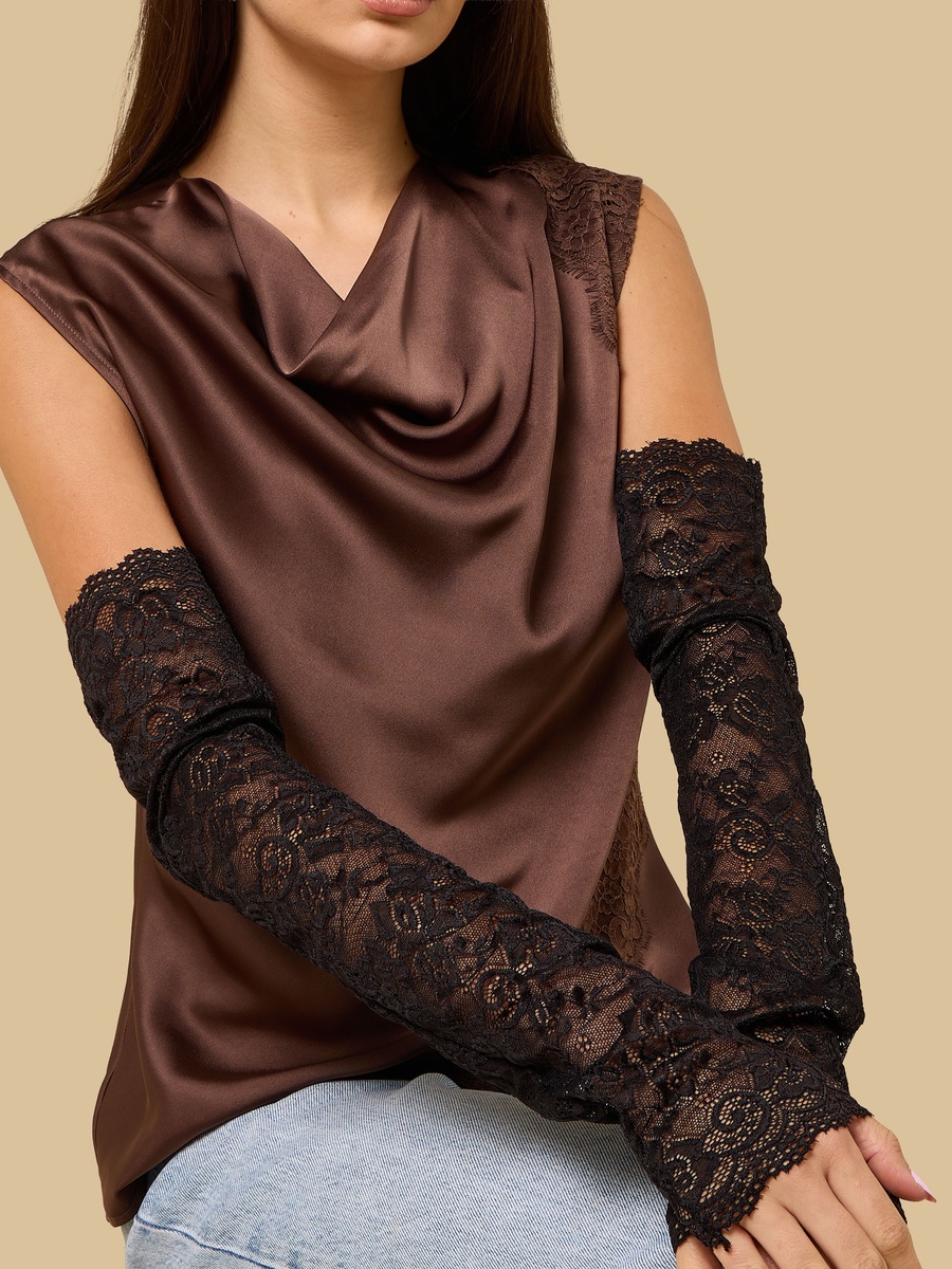 Floral Lace Arm Sleeves