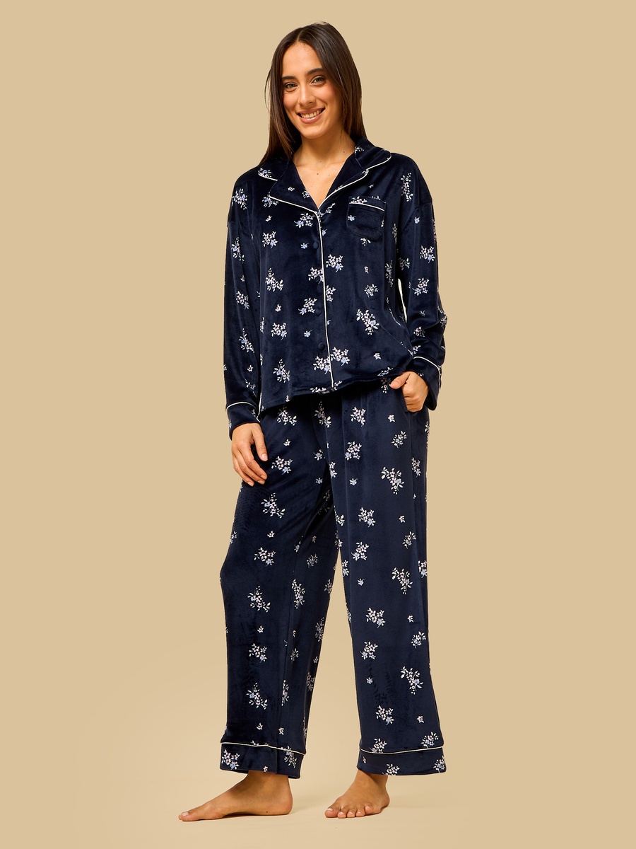 Floral Print Pyjama Set