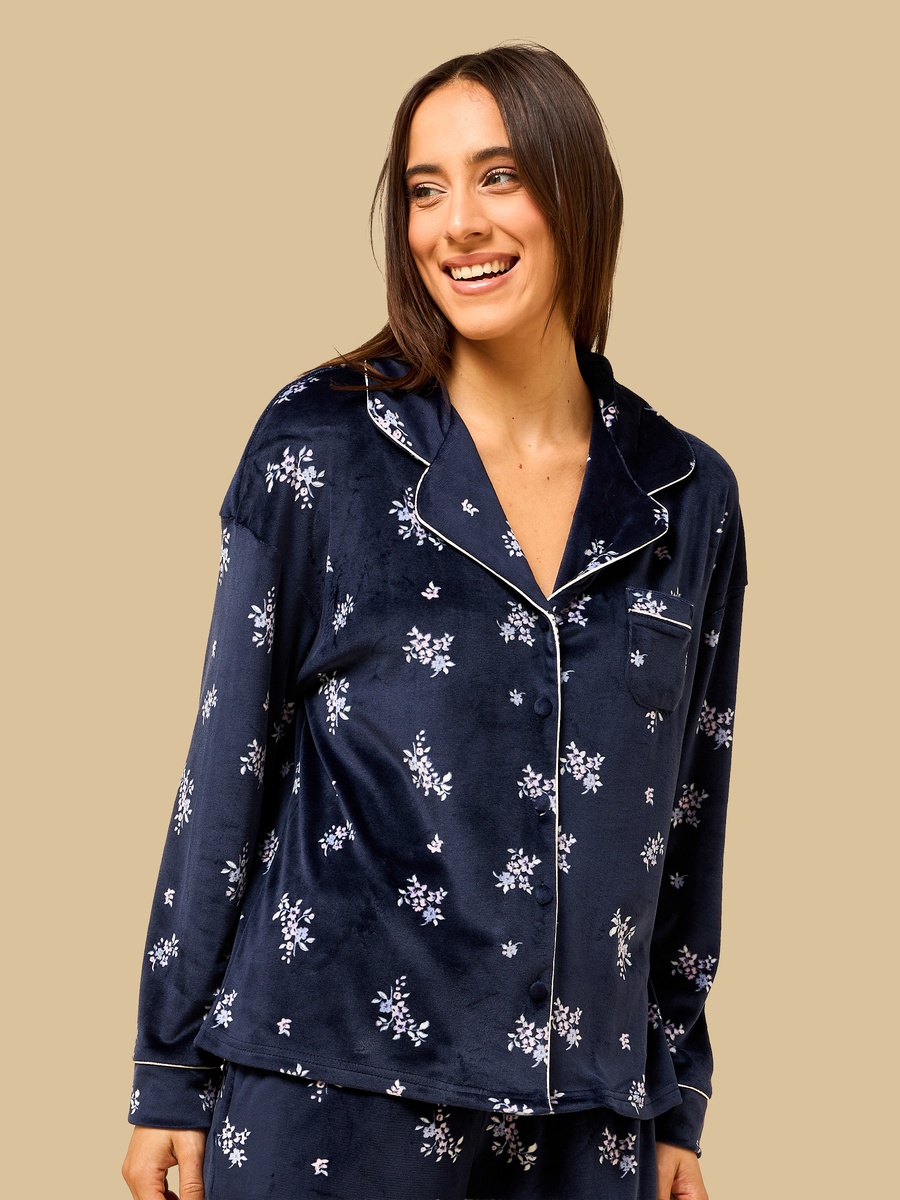 Floral Print Pyjama Set