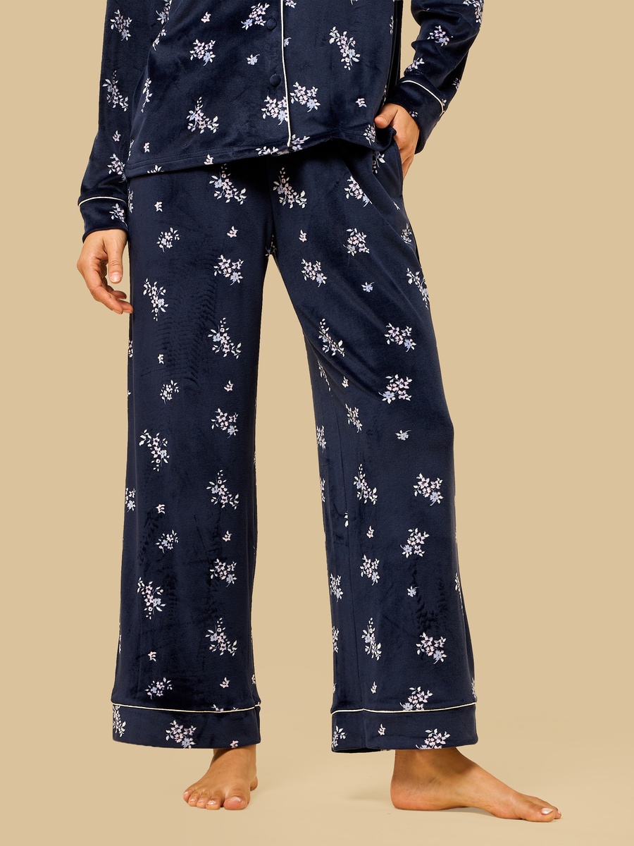 Floral Print Pyjama Set