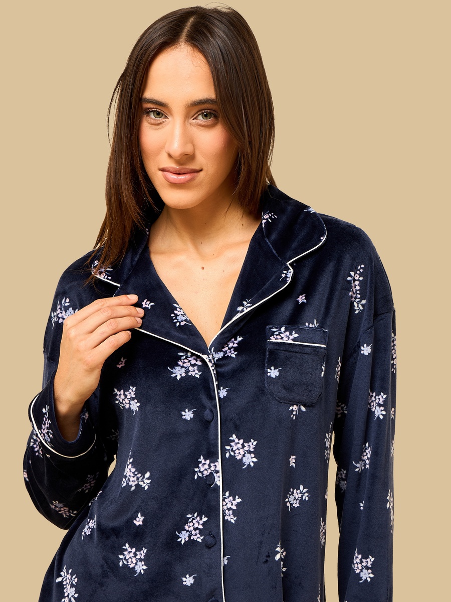 Floral Print Pyjama Set