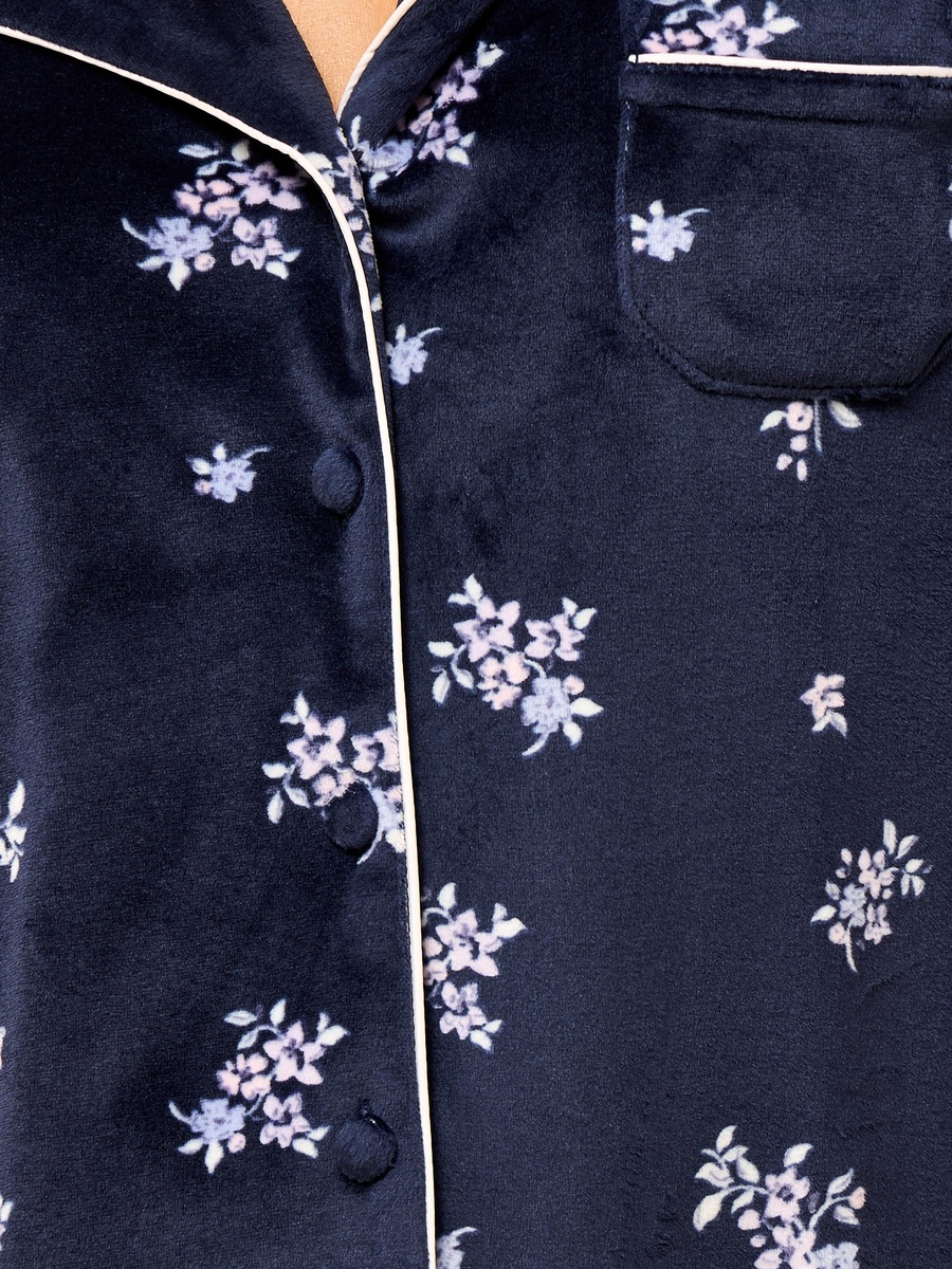 Floral Print Pyjama Set