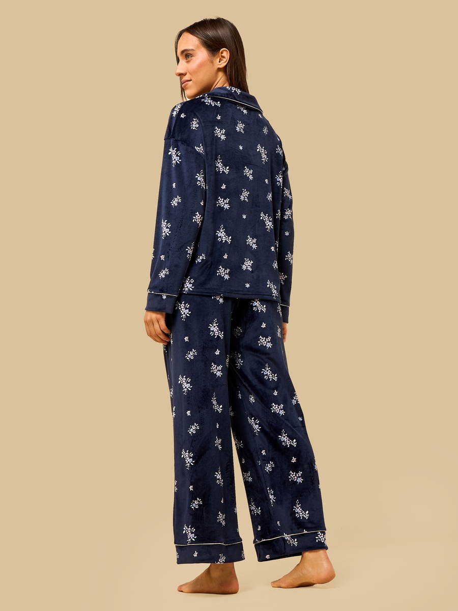 Floral Print Pyjama Set