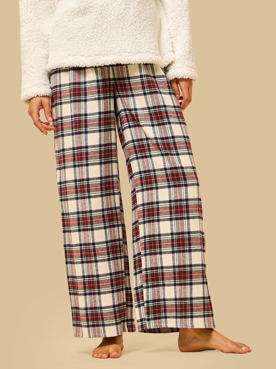 Checked Cotton Pyjama Set