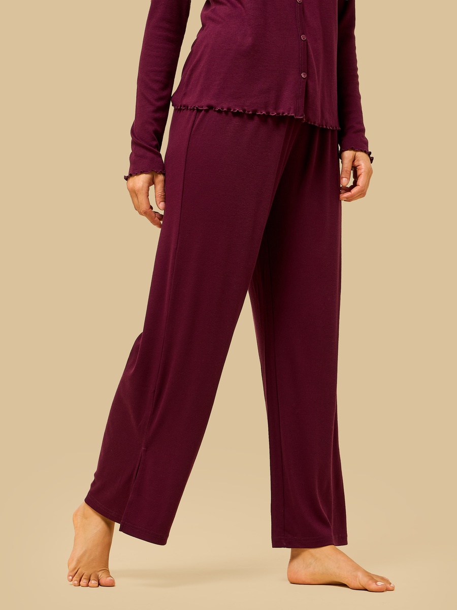 Ribbed Pyjama Set