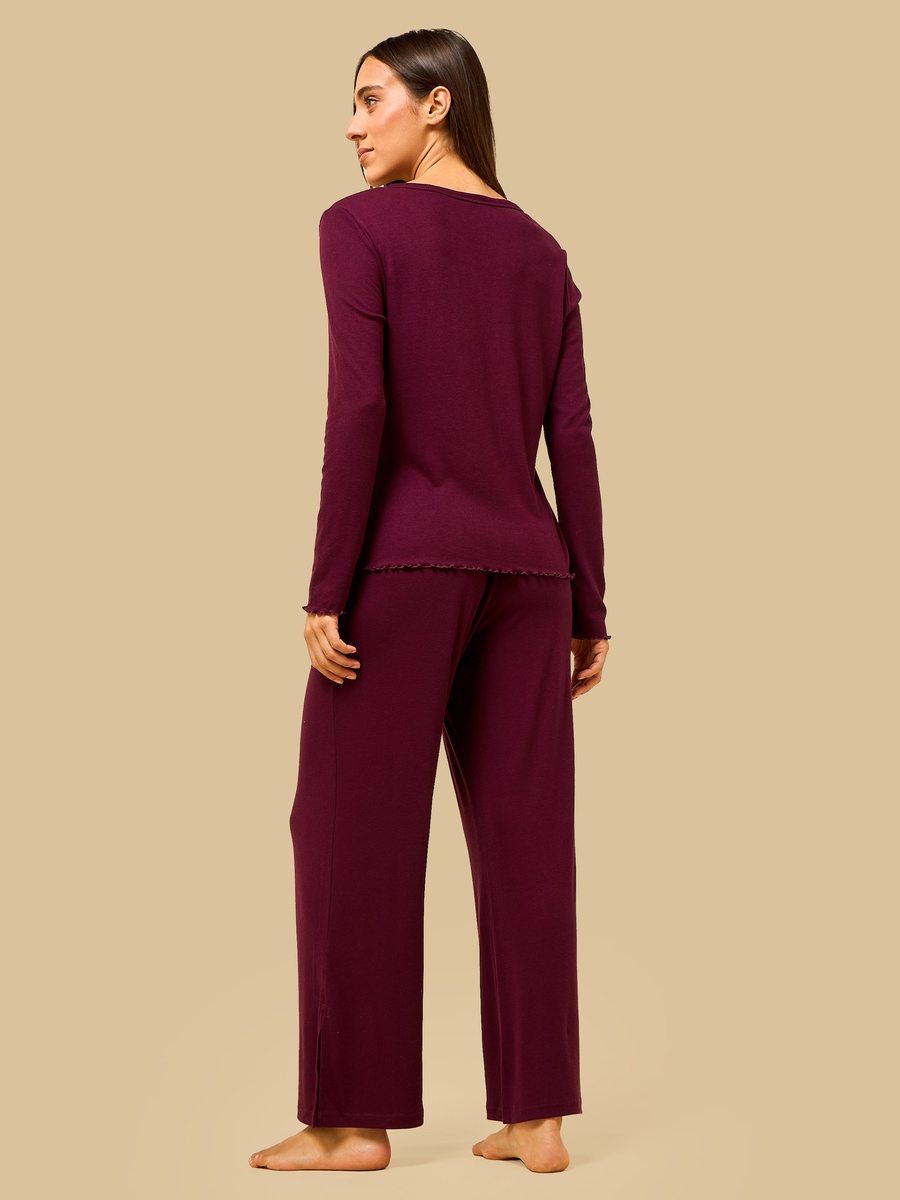 Ribbed Pyjama Set