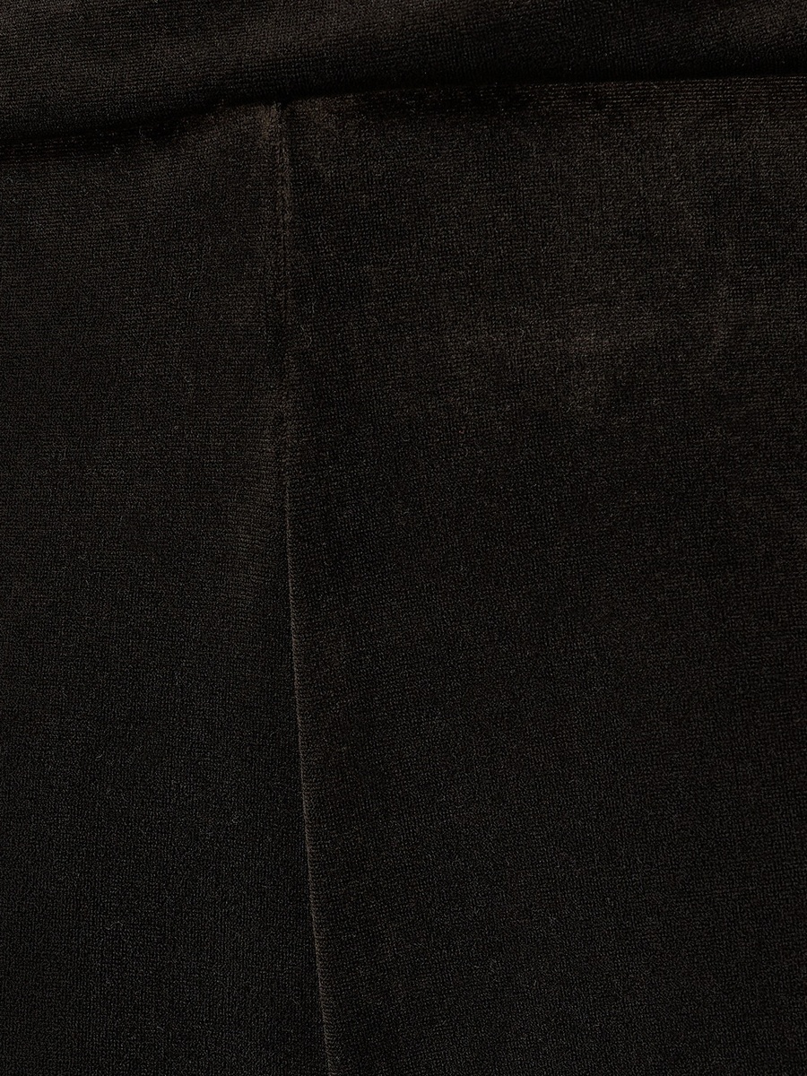 Velour Wide Leg Pants