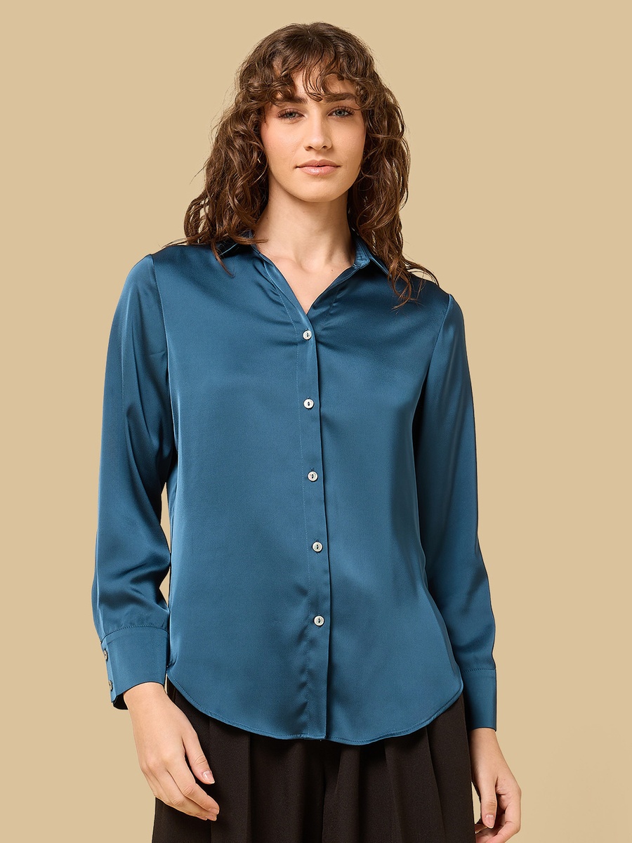 Satin Oversized Shirt