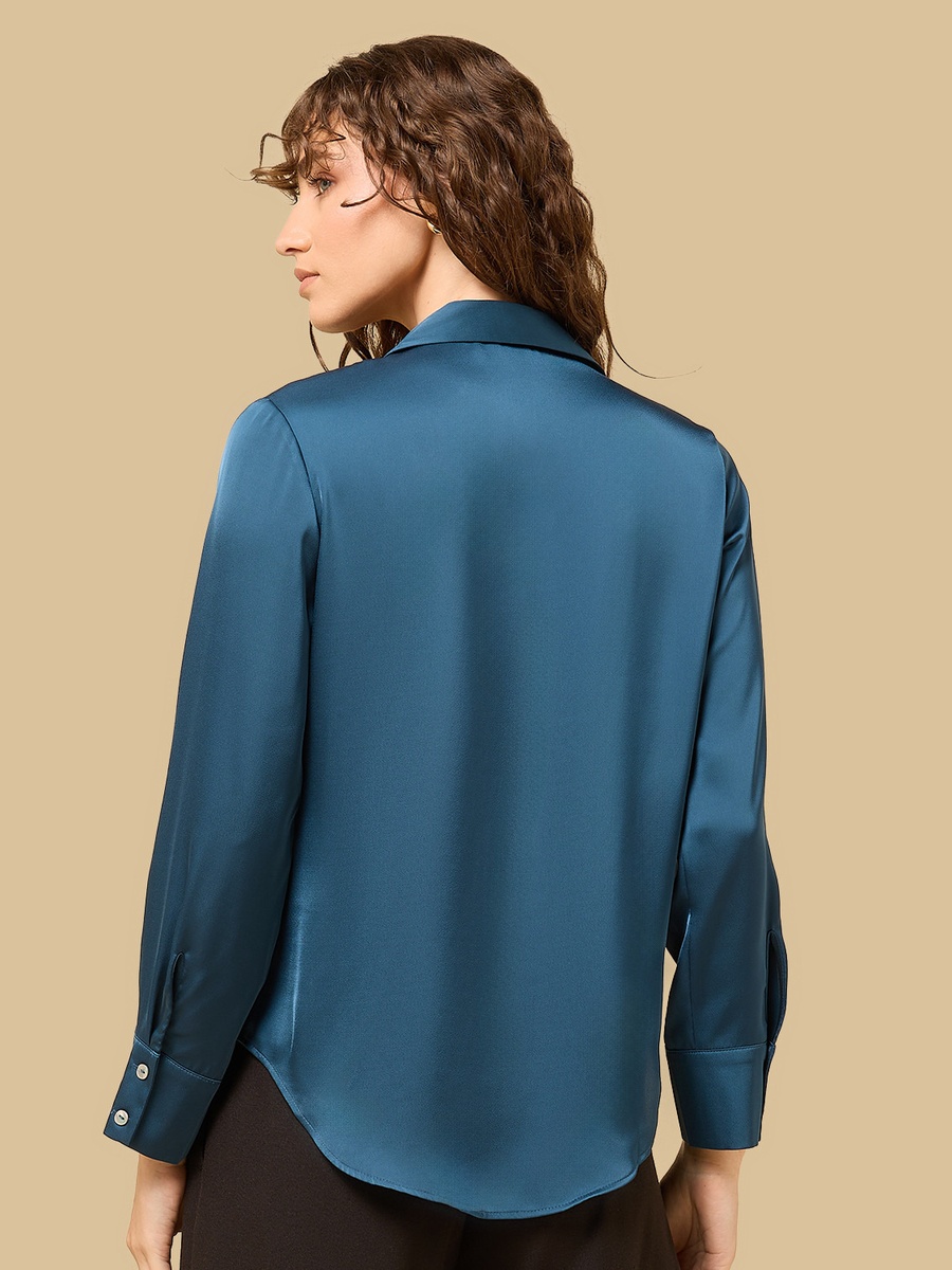 Satin Oversized Shirt