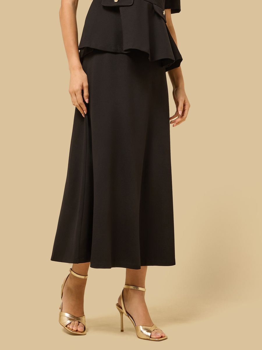 A-line Midi Skirt