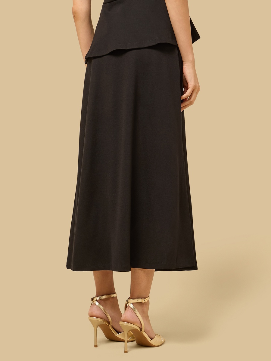 A-line Midi Skirt