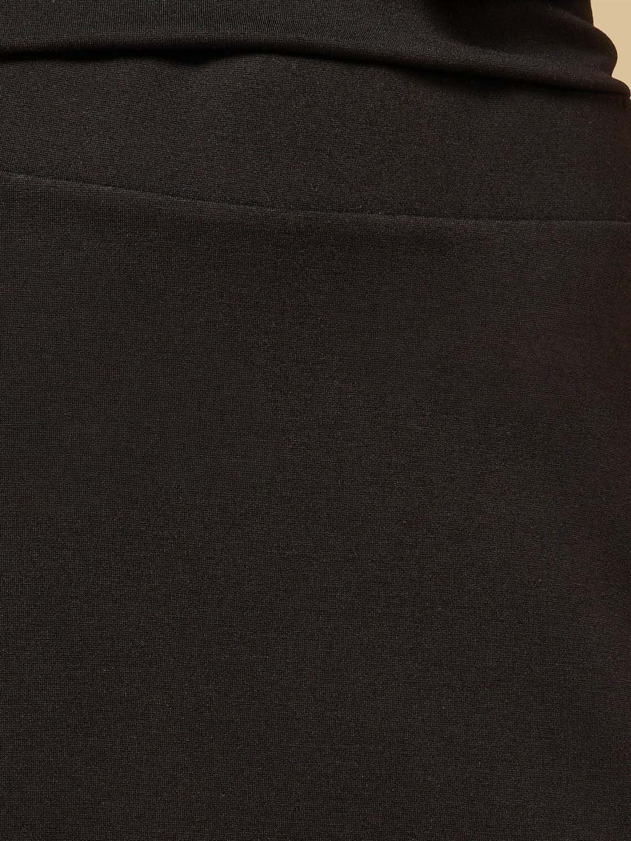 A-line Midi Skirt