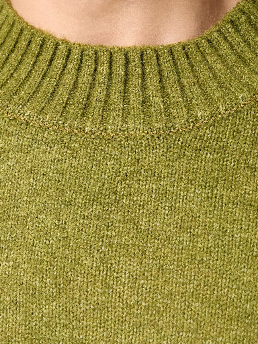 Ribbed Hem Sweater