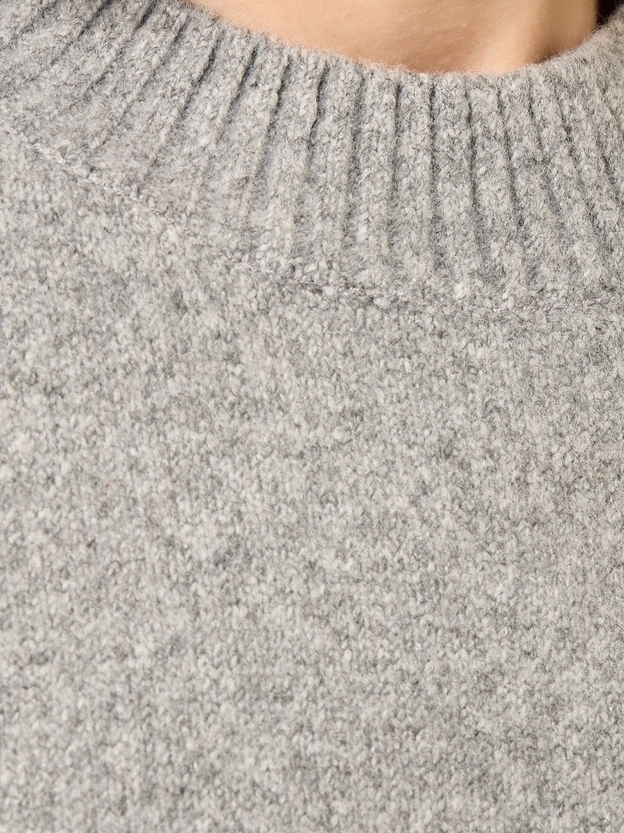Ribbed Hem Sweater