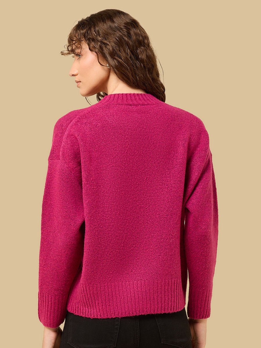 Ribbed Hem Sweater