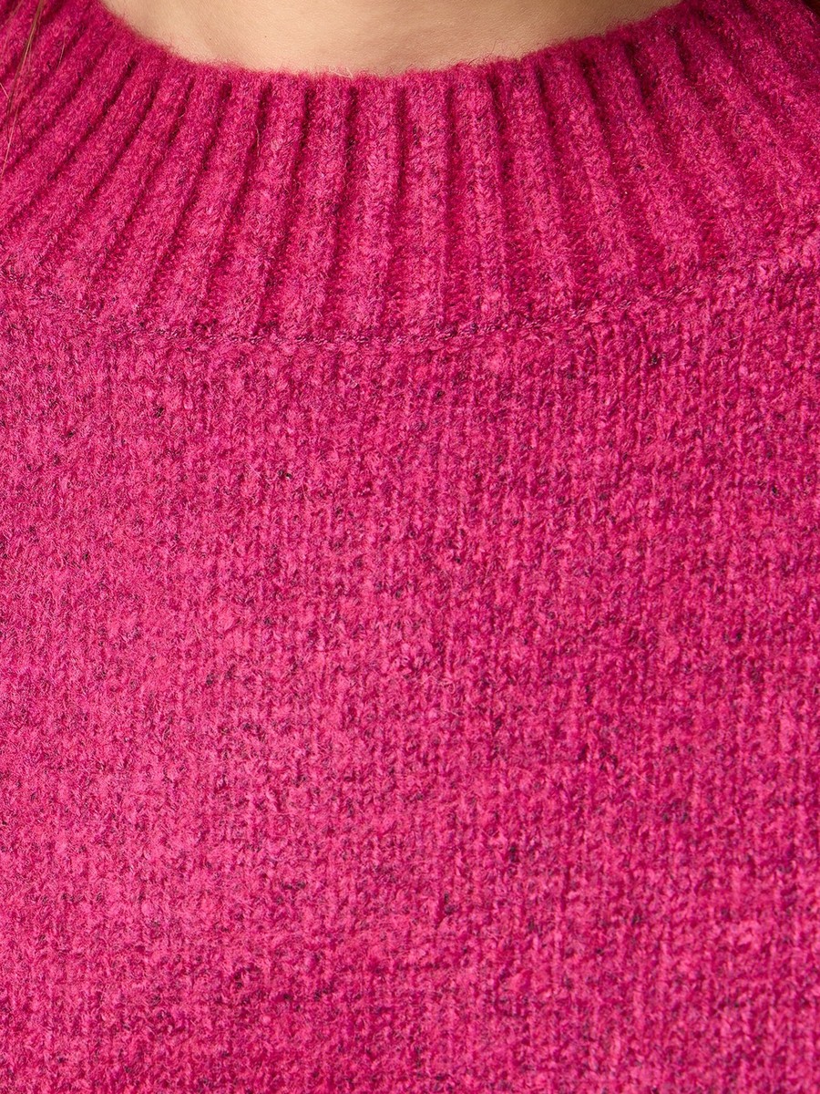 Ribbed Hem Sweater
