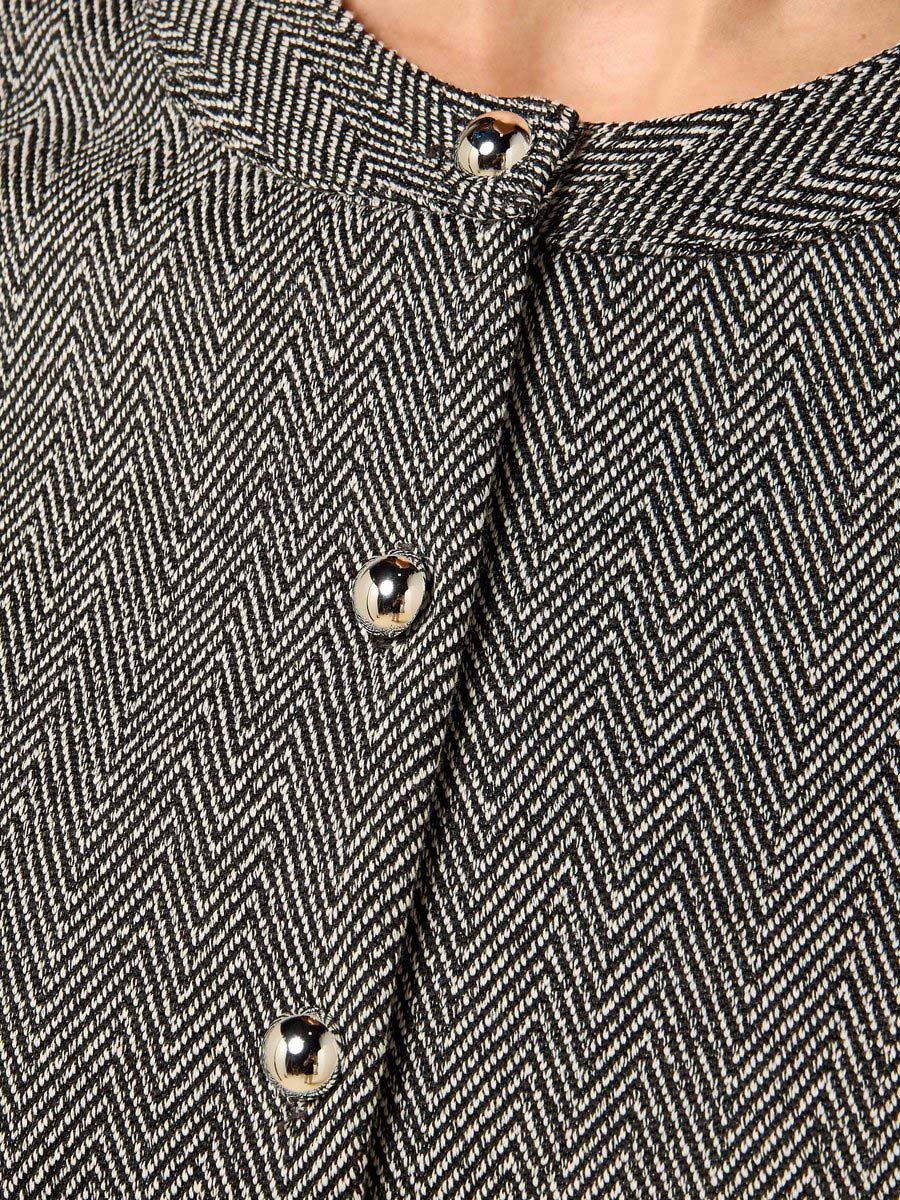 Herringbone Textured Top