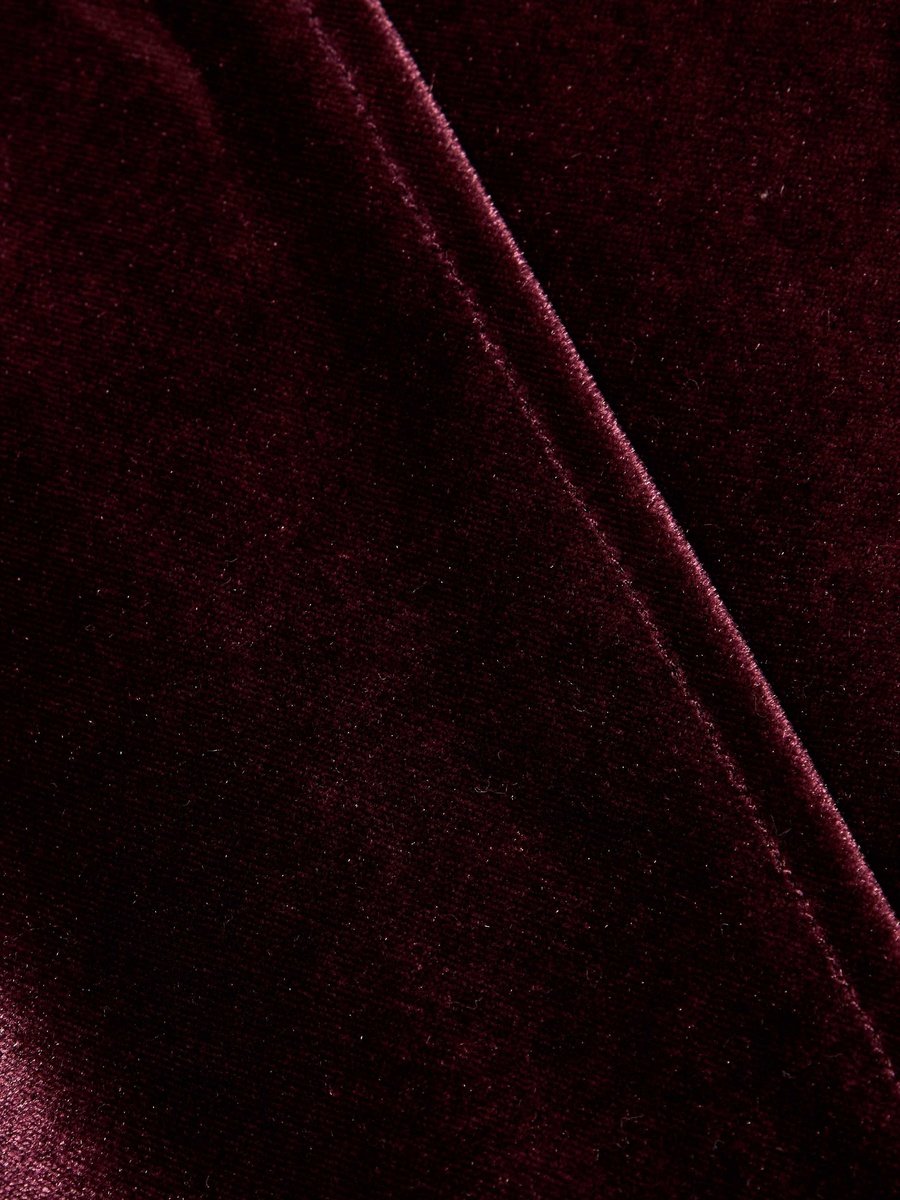 Velour Sleeveless Top