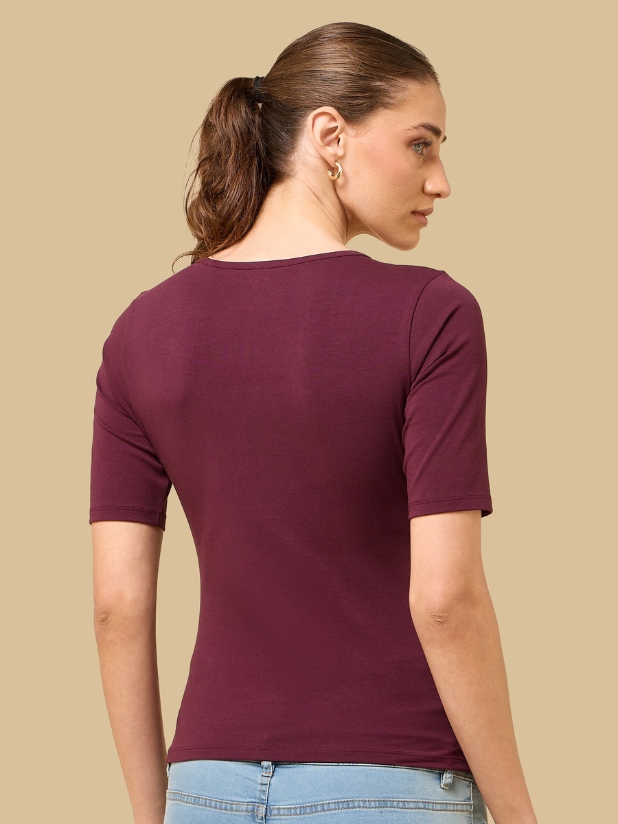 Nursing Wrap Top