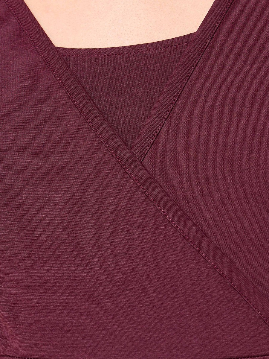 Nursing Wrap Top