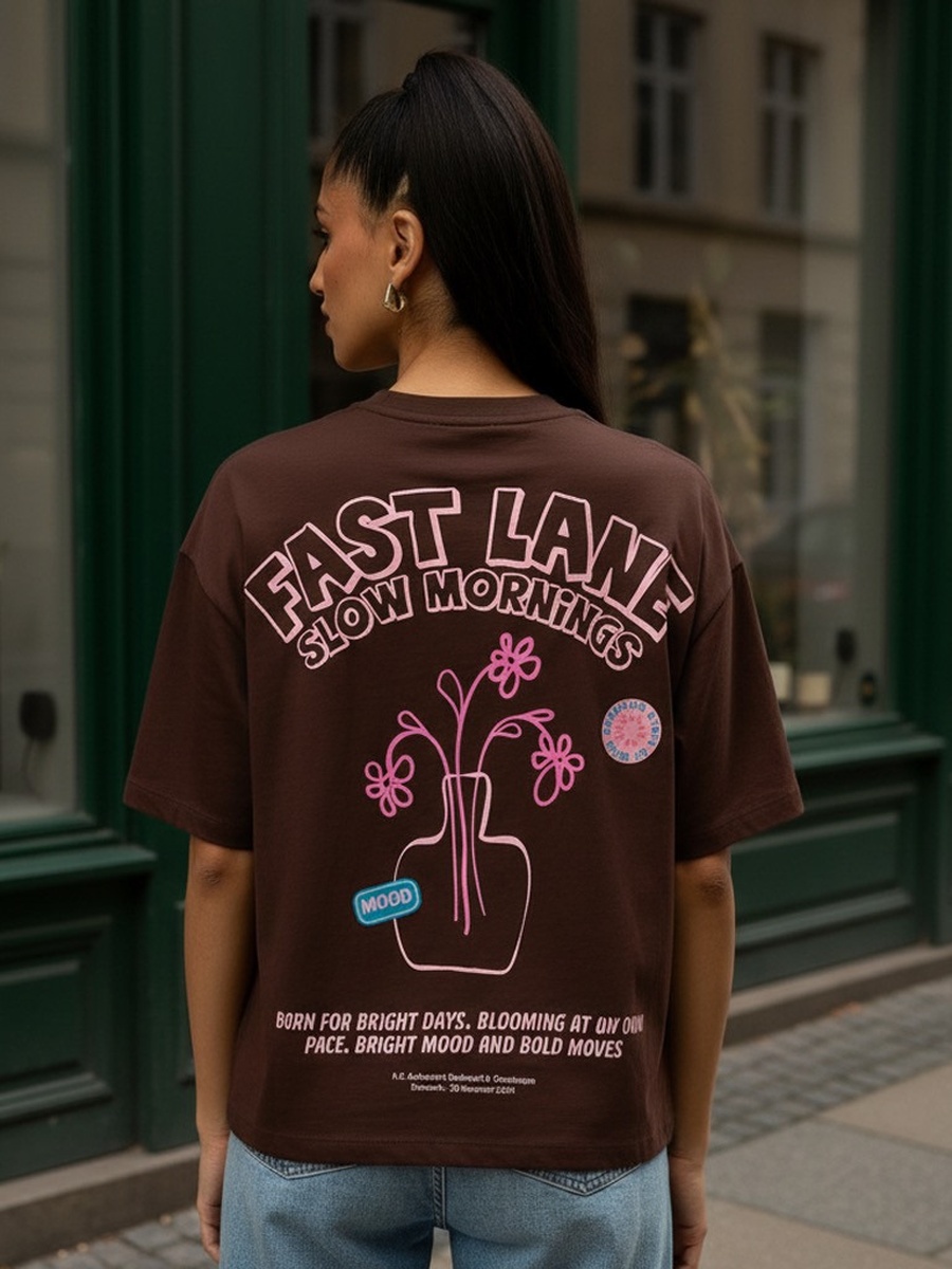 Oversized Printed T-Shirt